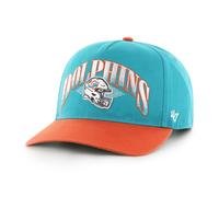 Casquette NFL 47 Brand Miami Dolphins Atkinson HITCH RF Snapback Logo Stick