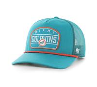 Casquette NFL 47 Brand MIAMI DOLPHINS Hone '47 HITCH RF Basecap Mesh Logo Patch