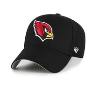 Casquette NFL Arizona Cardinals Cap MVP Baseball Noire 198742071881