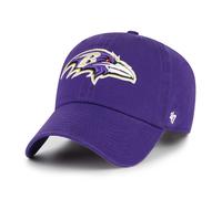 Casquette NFL Baltimore Ravens '47 CLEAN UP Basecap Logo Broderie Neuf