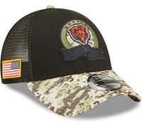 Casquette NFL Chicago Bears Salute À La Service 9Forty 2022 196501259938