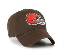 Casquette NFL Cleveland Browns '47 CLEAN UP Avec Logo Brodé Neuf