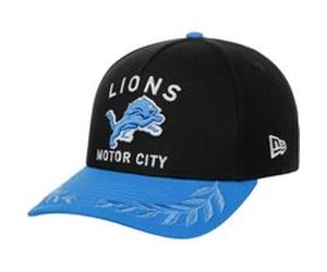 Casquette NFL Draft Detroit Lions by New Era noir-bleu One Size