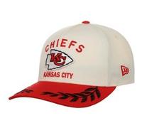 Casquette NFL Draft Kansas City Chiefs by New Era blanc-rouge One Size