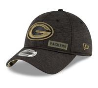 Casquette NFL Green Bay Packers 9Twenty Salute À La Service 2020 195056248466