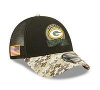 Casquette NFL Green Bay Packers Salute À La Service 9Forty 2022 196501259860