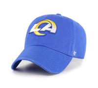 '47 NFL Los Angeles Rams Clean Up Casquette de Baseball Unisexe Fermeture à Sangle Réglable Taille Unique Logo Team Couleur Montego, Montego, taille unique