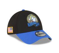 Casquette NFL Los Angeles Rams Salute To Service 2022 NewEra 39Thirty