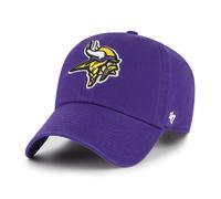 Casquette NFL Minnesota Vikings Violette Cleanup Baseball 198742072925