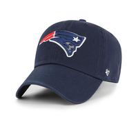 Casquette NFL New England Patriots '47 CLEAN UP Basecap Logo Broderie