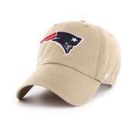 Casquette NFL New England Patriots '47 CLEAN UP Basecap Logo Broderie