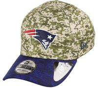 Casquette NFL New England Patriots Salute À La Service Digi Camo 39Thirty