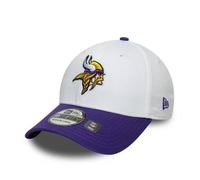 Casquette NFL - New Era - Minnesota Vikings - Violet - Taille ajustée - Sportswear M/L