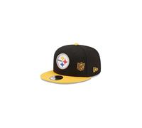 Casquette NFL - NEW ERA - Pittsburgh Steelers - Snapback 9Fifty - Noir - S/M (54.9-57.7cm)