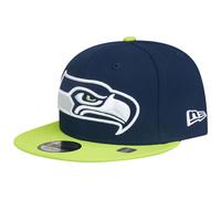 Casquette NFL Seattle Seahawks Équipe Classique NewEra 9Fifty Snapback