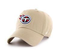 Casquette NFL Tennessee Titans '47 CLEAN UP Basecap Logo Broderie Neuf