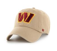 Casquette NFL Washington COMMANDERS 47 CLEAN UP Logo Broderie