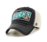 Casquette NHL Anaheim Mighty Ducks Basecap Slash Patch Trucker Mesh 194602063874