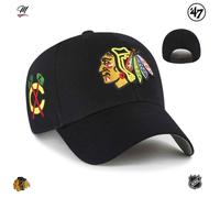 Casquette NHL Chicago Blackhawks 'Sure Shot MVP' - H-SUMVP04WBP-BK