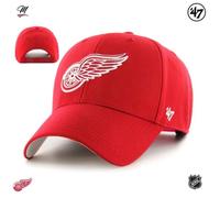 Casquette NHL Detroit Red Wings 'Ballpark Snap MVP' - H-BLPMS05WBP-RD