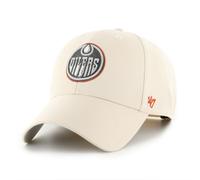 Casquette NHL Edmonton Oilers MVP Naturel Métallique Snap