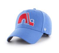 Casquette NHL Quebec Nordiques MVP Vintage Bleue