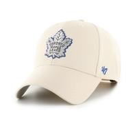 Casquette NHL Toronto Maple Leafs MVP Naturel Métallique Snap 197723360709