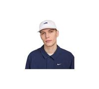 Nike Club Unstructured Flat Bill Dunk Patch Cap men Caps white taille: S/M