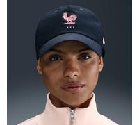 Casquette Nike Club France 2025/2026 Obsidian/Bleached Coral S/M