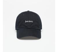 Casquette Nike Club Unstructured Just Do It Cap Black/ White M/L