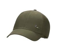 Nike Casquette Dri-FIT Club sans structure Swoosh métallique Vert M/L