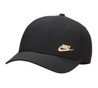 Casquette Nike Dri-Fit Club Metallic Futura Cap, Noir, Mixte S/M