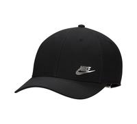Nike Casquette structurée Dri-FIT Club - Logo en métal - Noir/Metallic Silver - L/XL