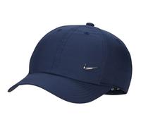 Casquette Nike Dri-FIT Club Unstructured Metal Swoosh, Bleu, Fille Taille unique