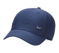 Casquette Nike Dri-FIT Club Unstructured Metal Swoosh Cap, Bleu, Mixte M/L