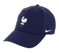 Casquette - Nike - Equipe de France - Bleu - Visière incurvée - Taille unique ajustable