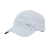 Casquette - Nike - Grise - Visière incurvée - Taille unique ajustable - Logo en métal