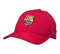 Casquette - Nike - Héritage - Rouge - FC Barcelone - Taille unique ajustable