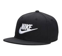Nike Headwear K NK DF Pro Cap S FB FUT, Black/Black/White, FB5081-010, 1SIZE