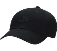 Casquette délavée souple Futura Nike Club pour enfant - Noir S/M