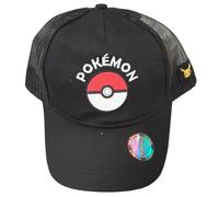 Casquette Nintendo PokÃ©mon Pokeball Noir 56/58 cm