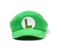 Casquette Nintendo Super Mario En Forme De Luigi Verte (HA100504NTN)