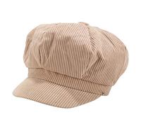 Casquette Noir Blanc Vintage Femmes Hiver Solide Chapeau béret Casquette coréen Peintre Gavroche bérets Polaire Hiver Multifonction