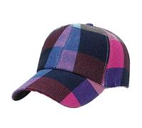 Casquette Noir Femme Casquette Trail, Réglable Tissu Robuste Style Classique Idéale pour Homme & Femme À Tête Grosse Golf Sports Extérieurs