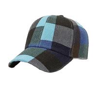 Casquette Noir Femme Casquette Trail, Réglable Tissu Robuste Style Classique Idéale pour Homme & Femme À Tête Grosse Golf Sports Extérieurs