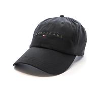 Tommy Jeans Linear Logo Cap Noir