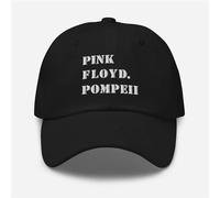 Casquette Noir Pink Floyd Pompeii