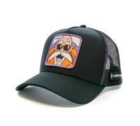 Casquette Noir/Rouge Homme Capslab Kame