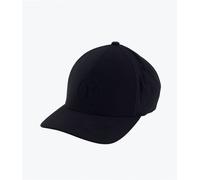Casquette noire à visière incurvée Flexfit Hurley H20-Dri Del Rey
