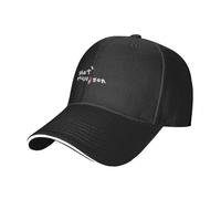 Casquette Noire，Achetez Un extincteur Avant d’Avoir Besoin d’Un extincteur Casquette de Baseball Premium Scoop Chapeau pour Enfants Chapeau de Gentleman Femme 2024 Homme